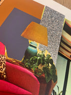 Mickalene Thomas, Chic Living, 2024 LYNART STORE