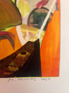 Mickalene Thomas, Chic Living, 2024 LYNART STORE