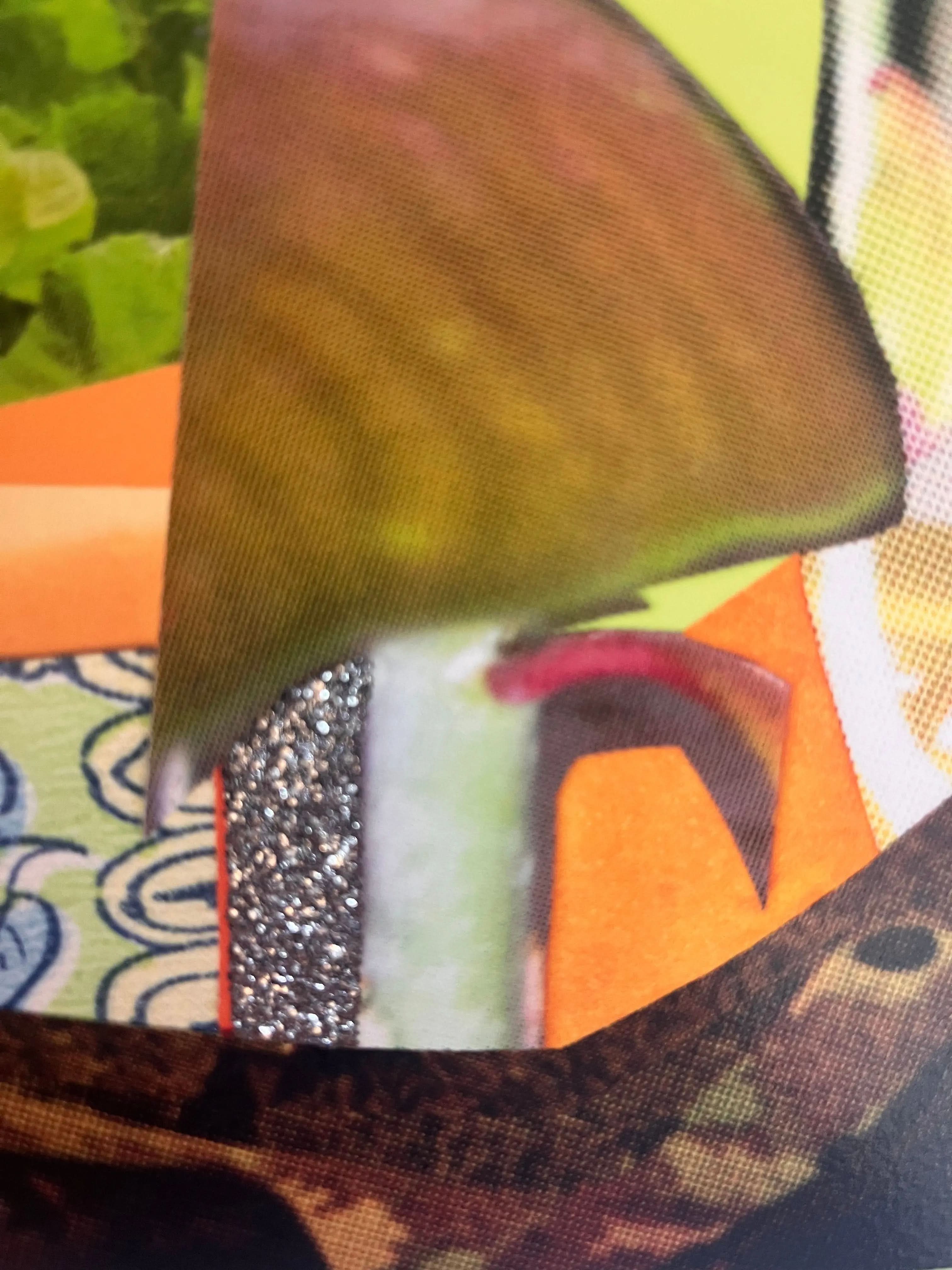 Mickalene Thomas, Chic Living, 2024 LYNART STORE