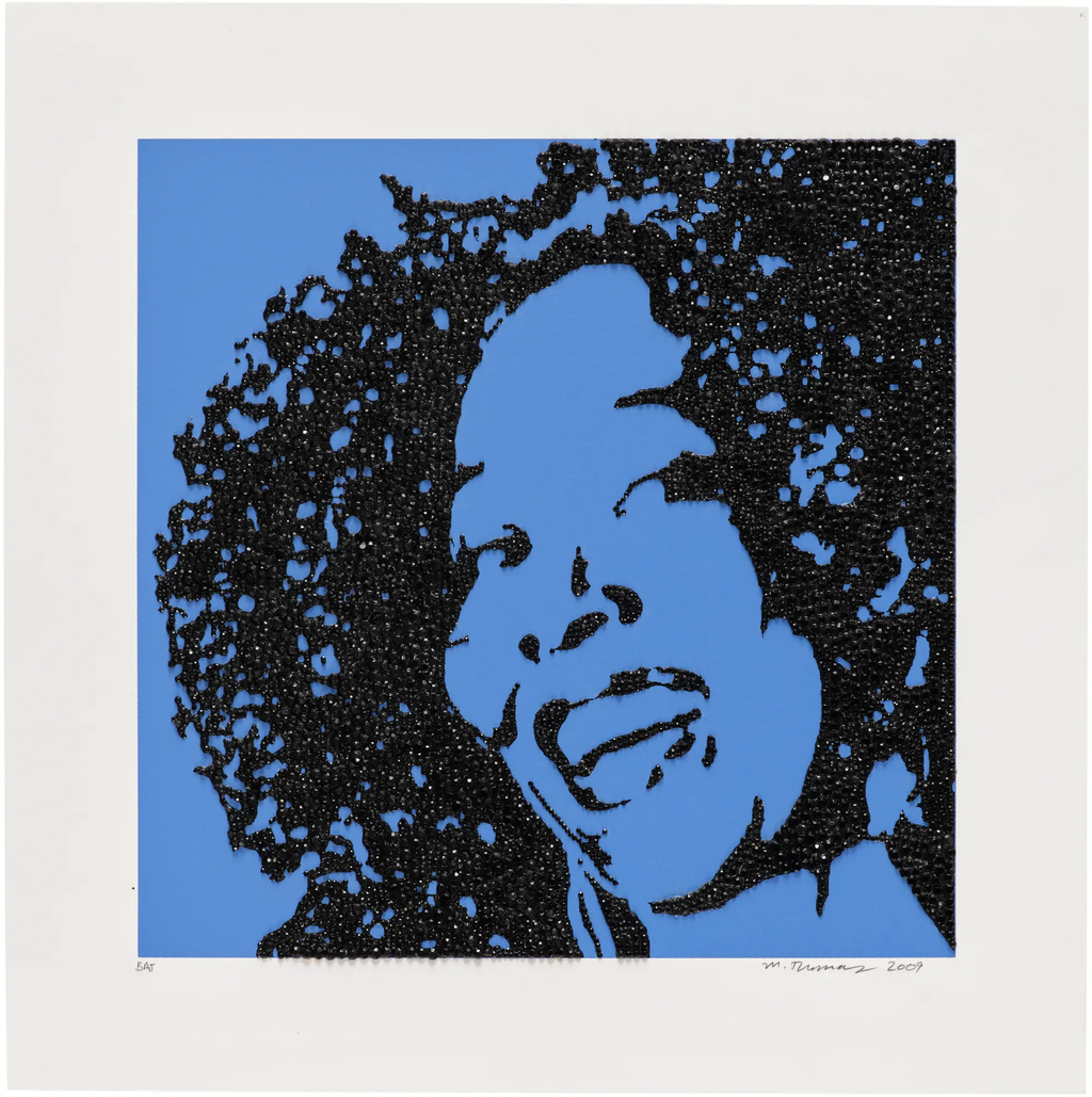 Mickalene Thomas, Trois Divas (AEIOU and sometimes Y), 2009 LYNART STORE