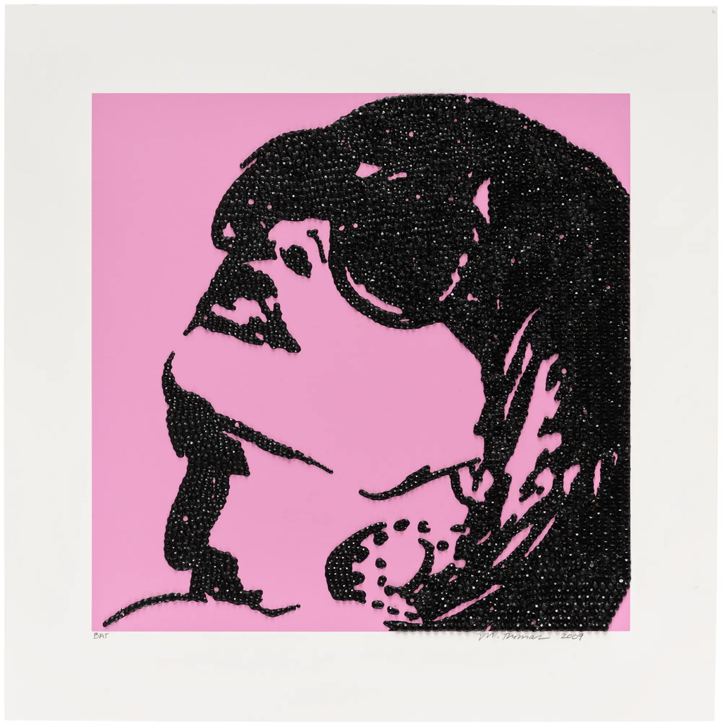 Mickalene Thomas, Trois Divas (AEIOU and sometimes Y), 2009 LYNART STORE