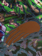 Mickalene Thomas,Afro Goddess Looking Forward (2025) LYNART STORE