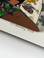Mickalene Thomas,Afro Goddess Looking Forward (2025) LYNART STORE