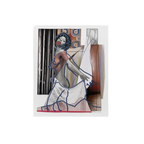 Mickalene Thomas,November 1981 (2025) - UV pigment print