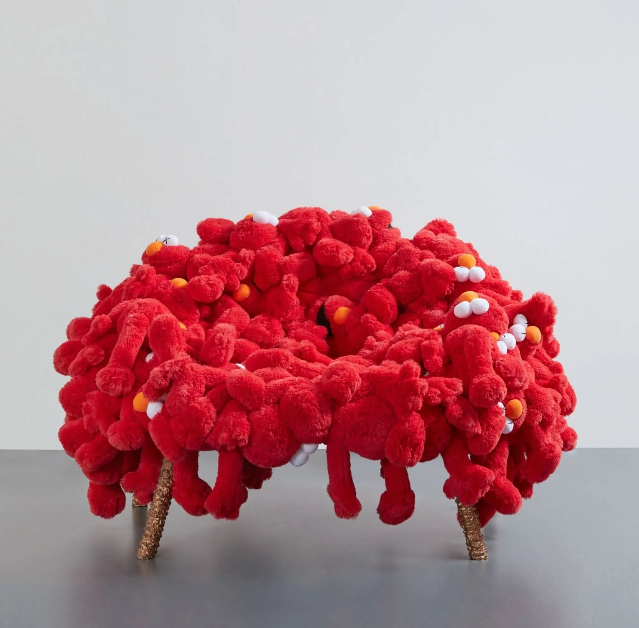 KAWS and Estudio Campana, Monster (Sofa), 2019 L.Y.N.A.R.T Store