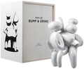 Mike Lee, Bump & Grind (2019) - White fine porcelain, glass-glazed