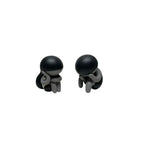 Mike Lee,Lonely Girl (White) / Lonely Boy (Black), 2019 -  Resin 