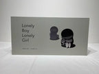 Mike Lee,Lonely Girl (White) / Lonely Boy (Black), 2019 L.Y.N.A.R.T Store