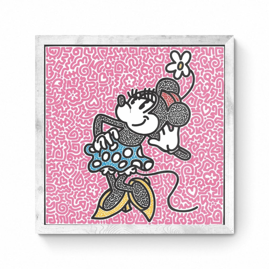 Minnie Mouse- Mr Doodle Sérigraphie LYNART STORE