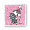 Minnie Mouse- Mr Doodle Sérigraphie LYNART STORE