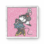 Minnie Mouse- Mr Doodle Sérigraphie LYNART STORE