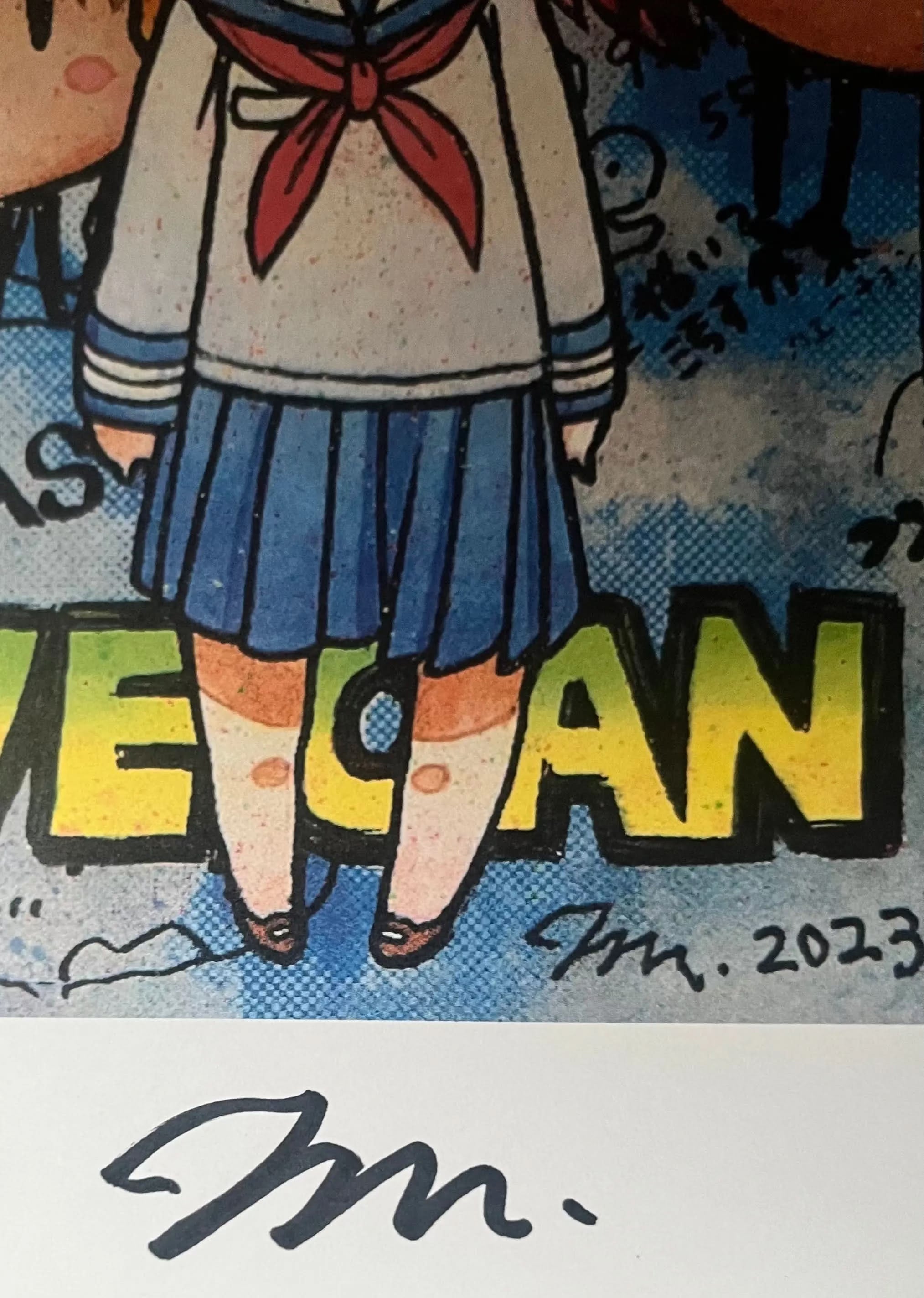 Mr - BLUE TOMORROW, 2023 (Signed) LYNART STORE