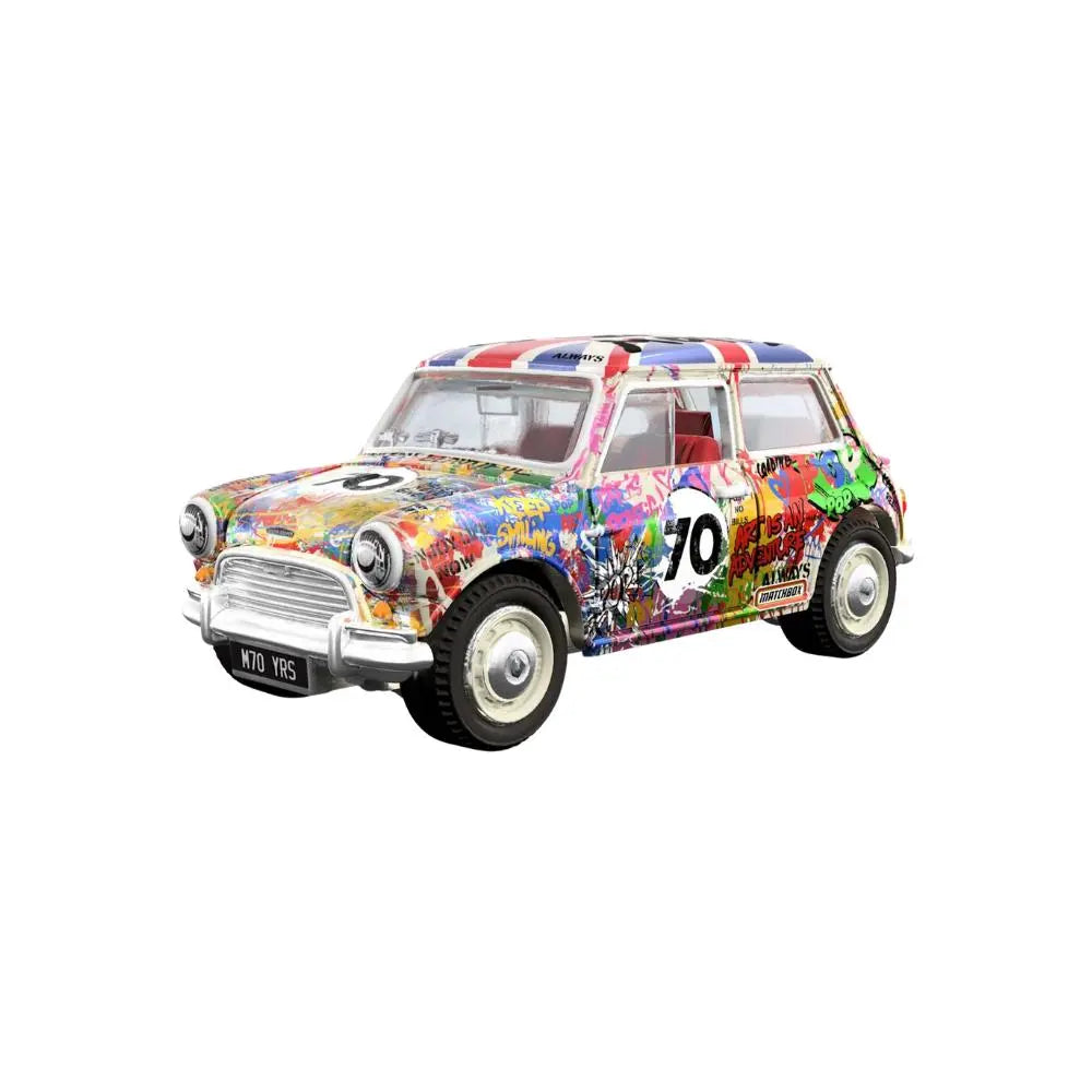 Mr Brainwash -  1964 Austin Mini Cooper S (Pre order) LYNART STORE