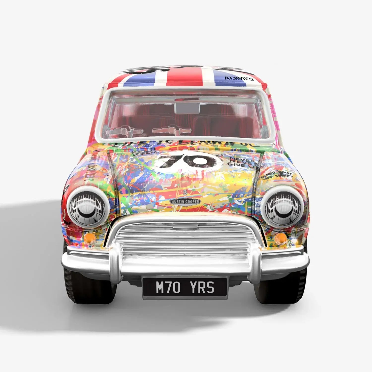 Mr Brainwash -  1964 Austin Mini Cooper S (Pre order) LYNART STORE