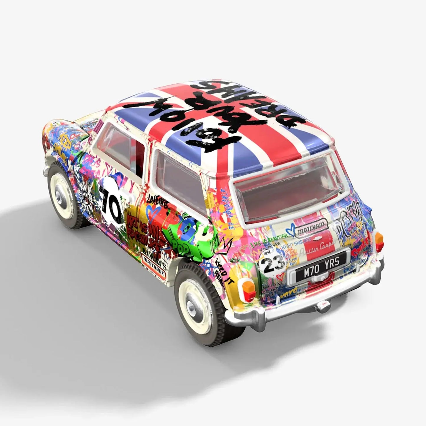 Mr Brainwash -  1964 Austin Mini Cooper S (Pre order) LYNART STORE