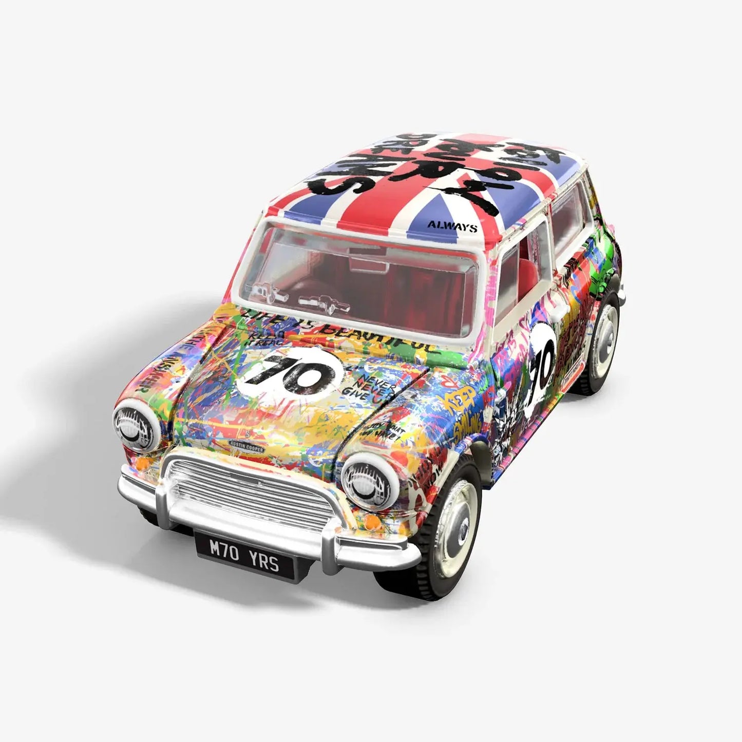 Mr Brainwash -  1964 Austin Mini Cooper S (Pre order) LYNART STORE