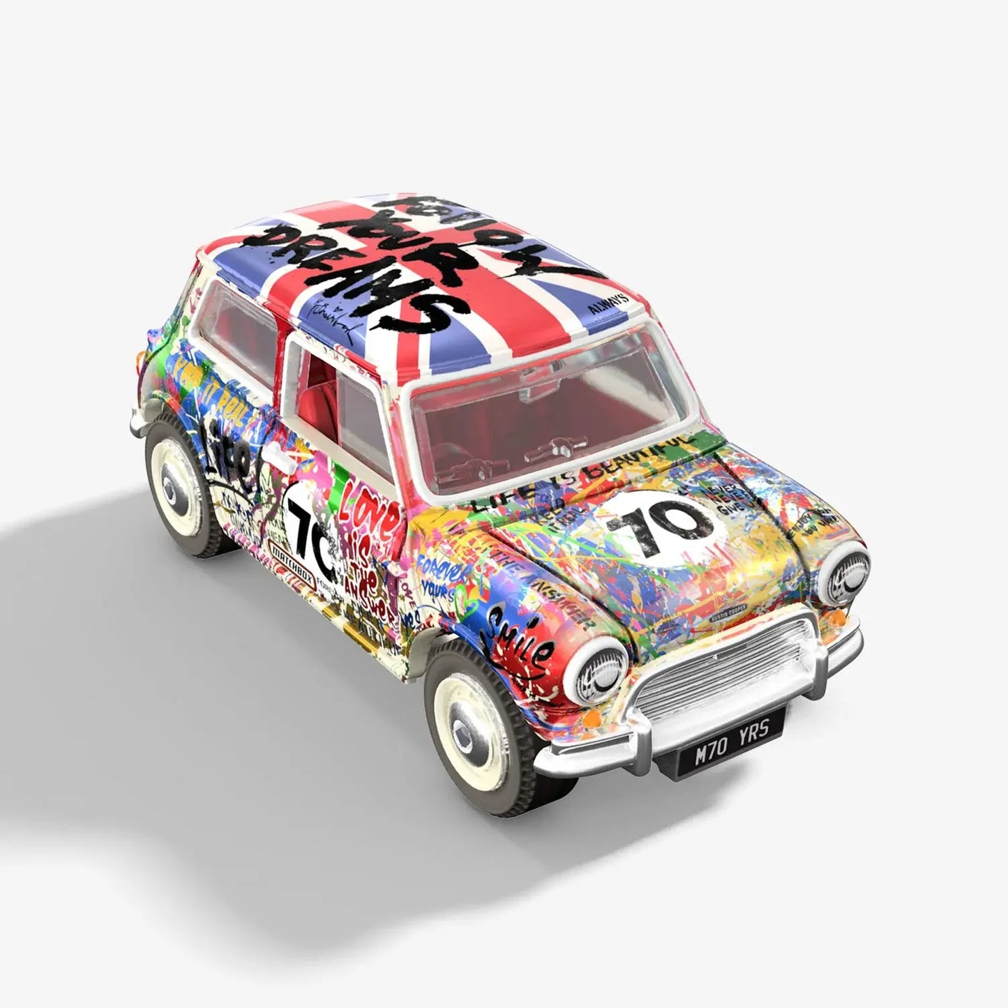 Mr Brainwash -  1964 Austin Mini Cooper S (Pre order) LYNART STORE