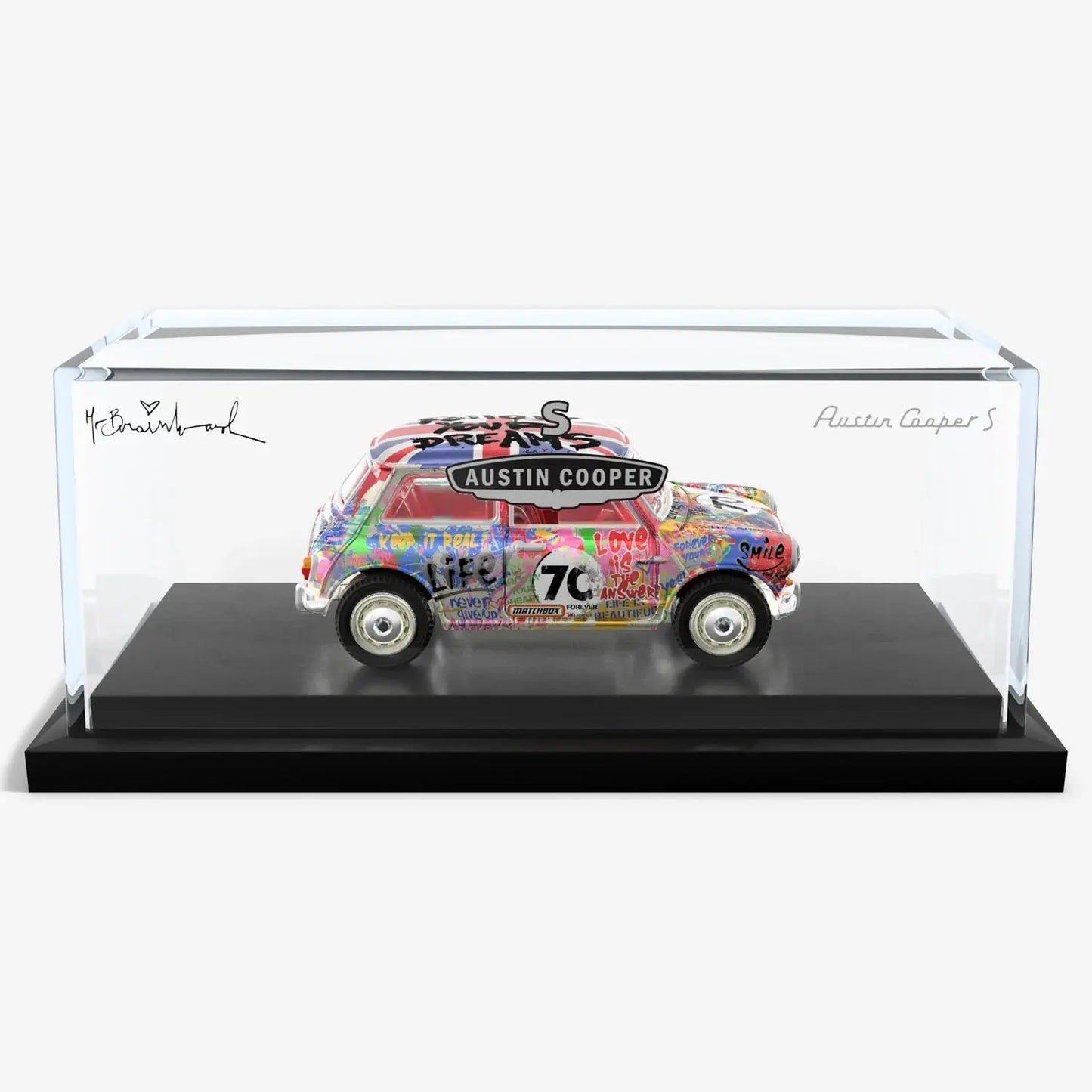 Mr Brainwash -  1964 Austin Mini Cooper S (Pre order) LYNART STORE