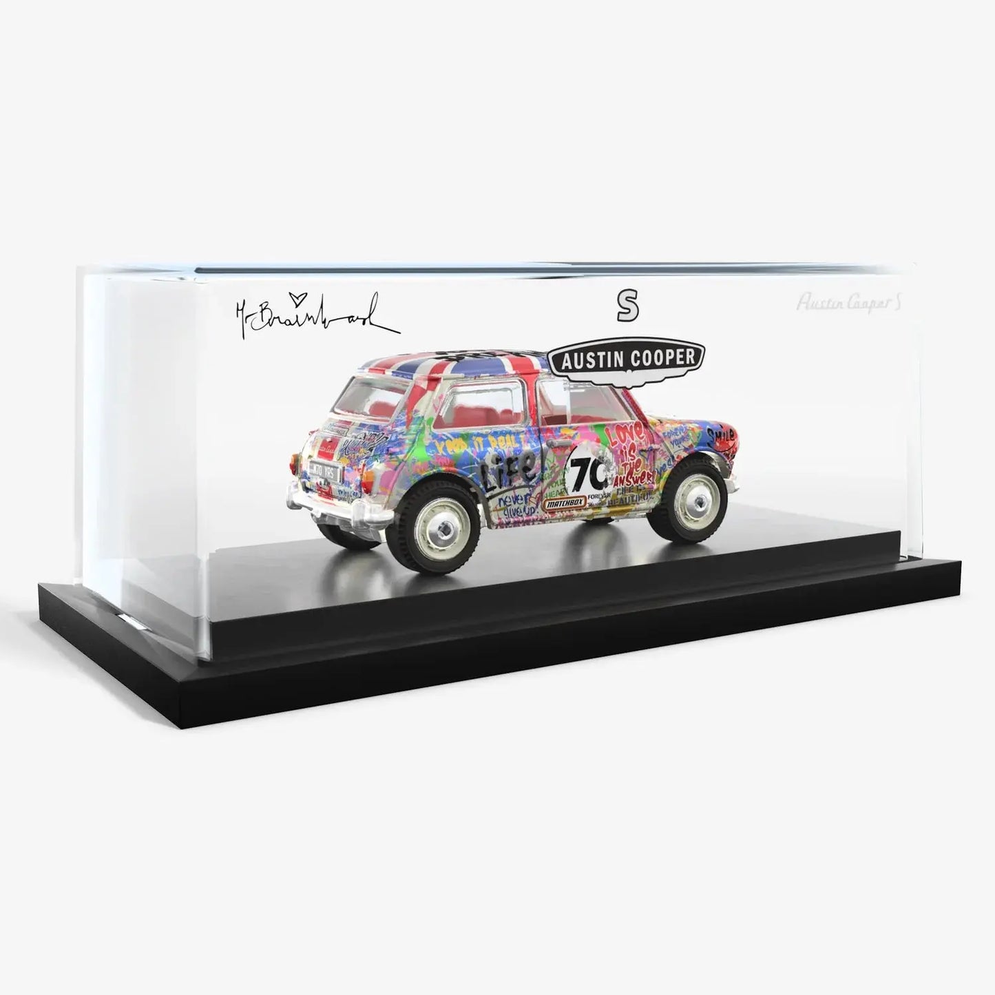 Mr Brainwash -  1964 Austin Mini Cooper S (Pre order) LYNART STORE