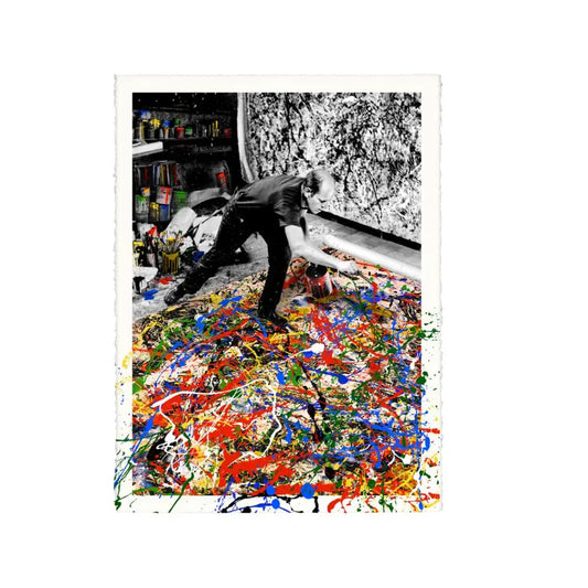 Mr Brainwash - FREEDOM ART - Hand Finished LYNART STORE