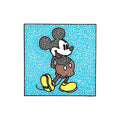 Mr Doodle - Disney Doodles, Mickey Mouse - Screen printing on art paper
