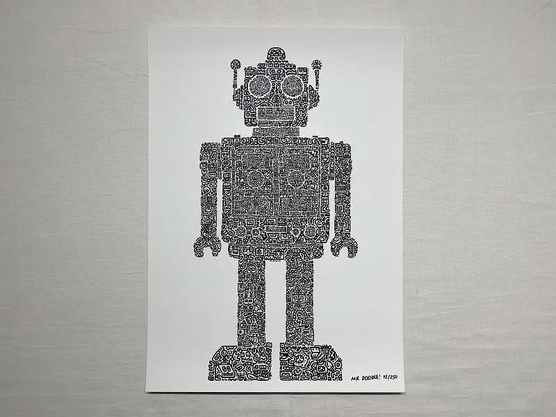 Mr Doodle - Doodlebot (2017) LYNART STORE