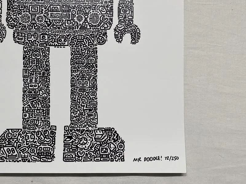 Mr Doodle - Doodlebot (2017) LYNART STORE