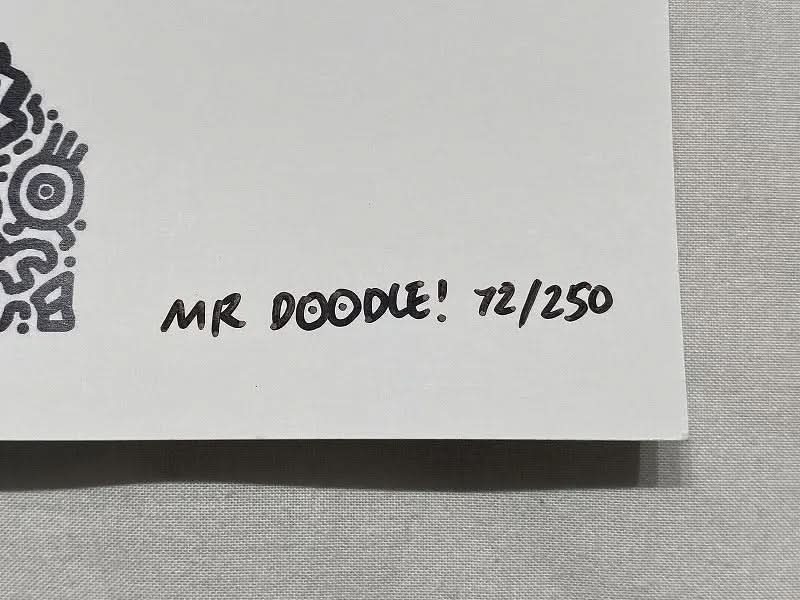 Mr Doodle - Doodlebot (2017) LYNART STORE