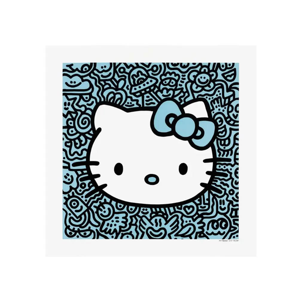 未使用・Mr.Doodle ミスタードゥードゥル『Big Kitty』2021年 未使用・Mr.Doodle ミスタードゥードゥル『Big Kitty』2021年 Mr