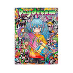 Mr - HOPE ON A STREET CORNER, 2023 (Signed) - Offset print on paper