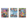 Mr - Set of 3 prints - 2023 (Signed) - Offset print on paper