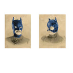 Mr. Brainwash, Bat Papi & Cat Nana (2011) - Eleven-color screenprint
