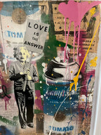 Mr. Brainwash, Einstein, 2023 LYNART STORE