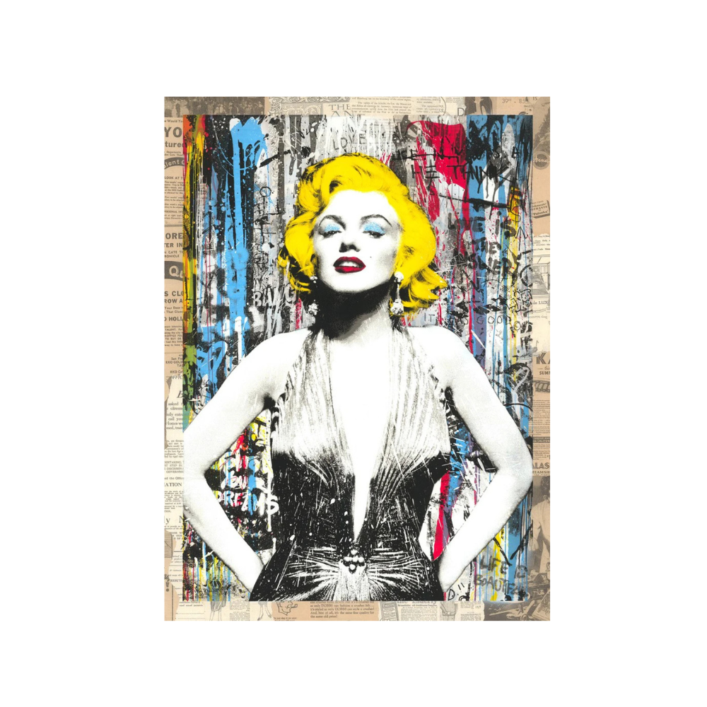 Mr. Brainwash, Marilyn Forever (2021) LYNART STORE