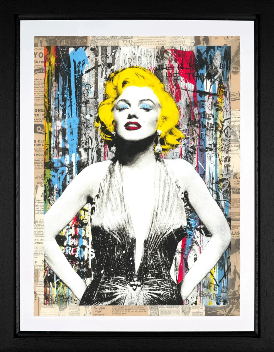 Mr. Brainwash, Marilyn Forever (2021) LYNART STORE