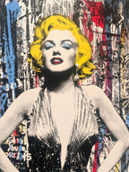 Mr. Brainwash, Marilyn Forever, 2021 LYNART STORE