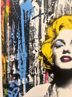 Mr. Brainwash, Marilyn Forever, 2021 LYNART STORE