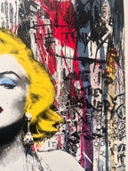 Mr. Brainwash, Marilyn Forever, 2021 LYNART STORE