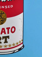 Mr. Brainwash, Tomato Pop (Blue), 2023 LYNART STORE