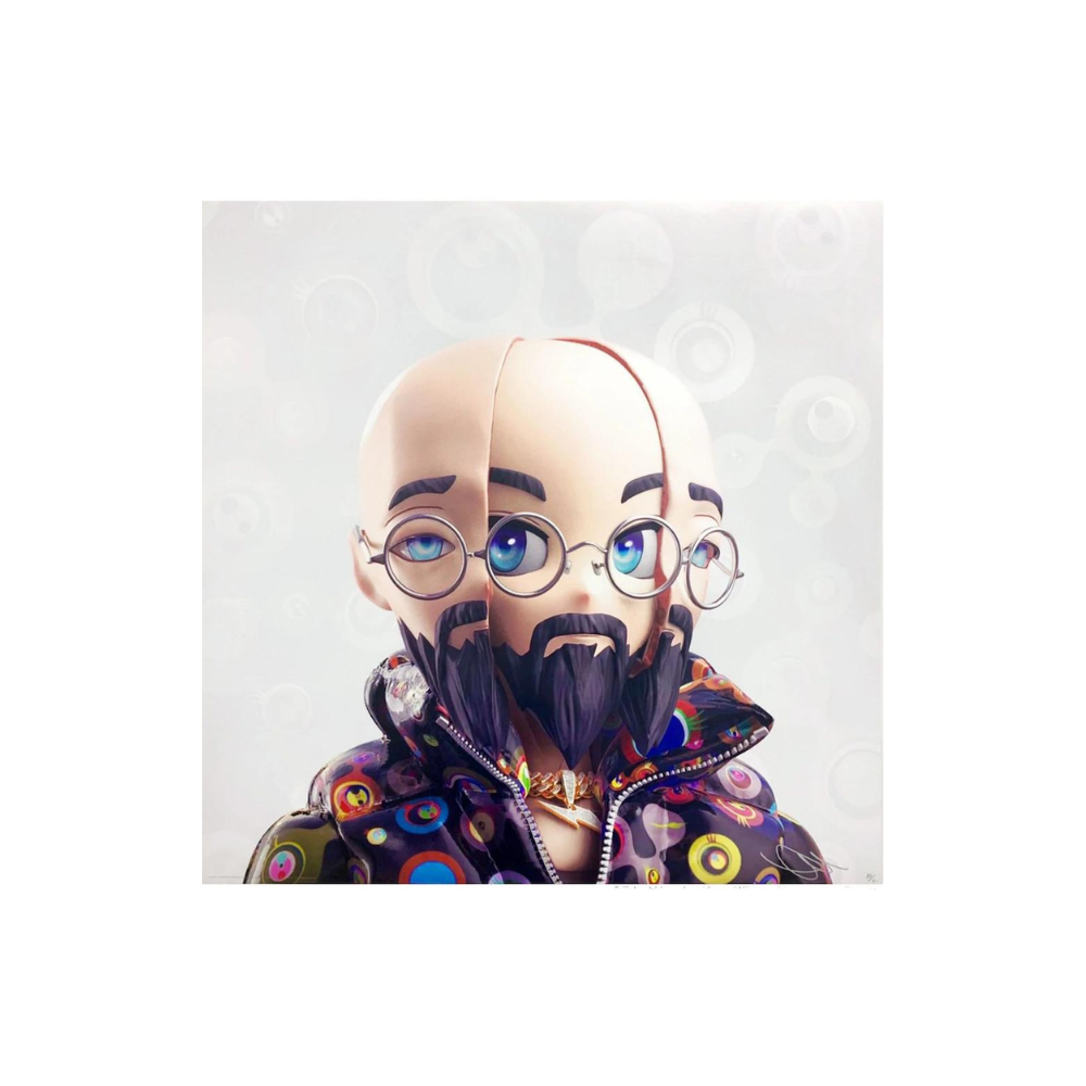 Murakami Takash x Clone Rakan Murakami #1 - Offset print