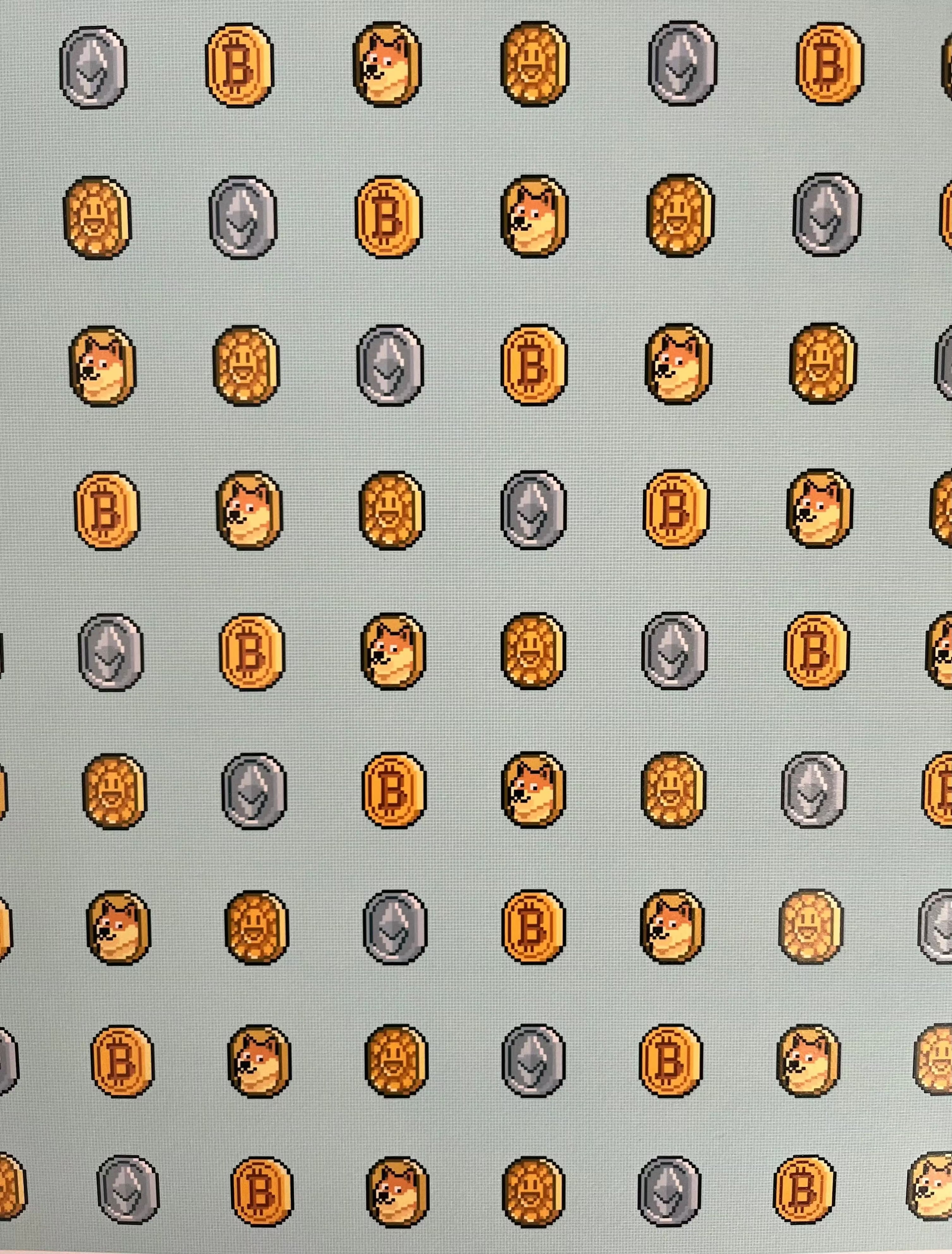 Murakami Takashi - COIN and other Cryptocoins LYNART Store