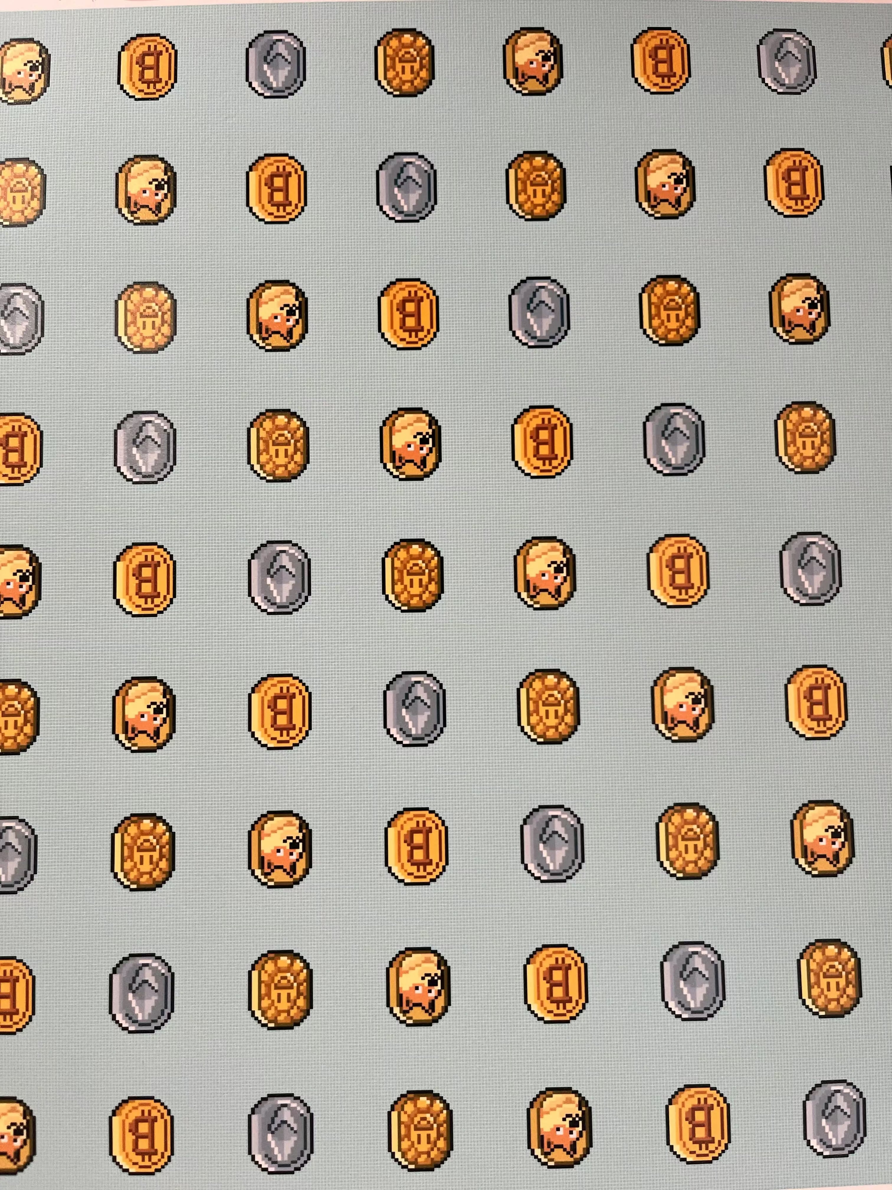 Murakami Takashi - COIN and other Cryptocoins LYNART Store