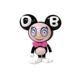 Murakami Takashi - Dob Black - Sculpture - Painted cast vinyl sculpture
