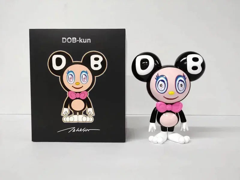 Murakami Takashi - Dob Black - Sculpture LYNART Store