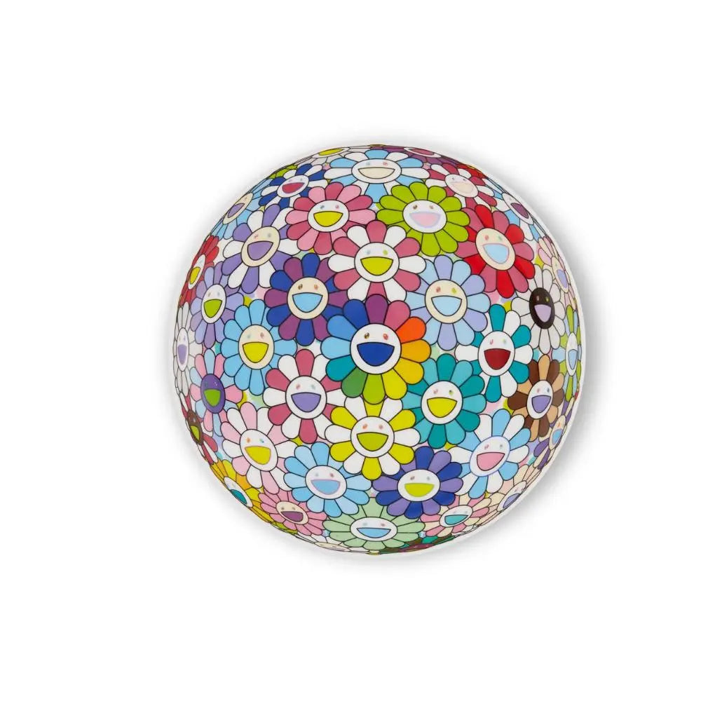 Murakami Takashi - Flower Ball , Plate, 2022 LYNART STORE