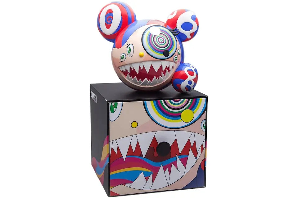 Murakami Takashi - Mr. Dob Figure Bait Red LYNART Store