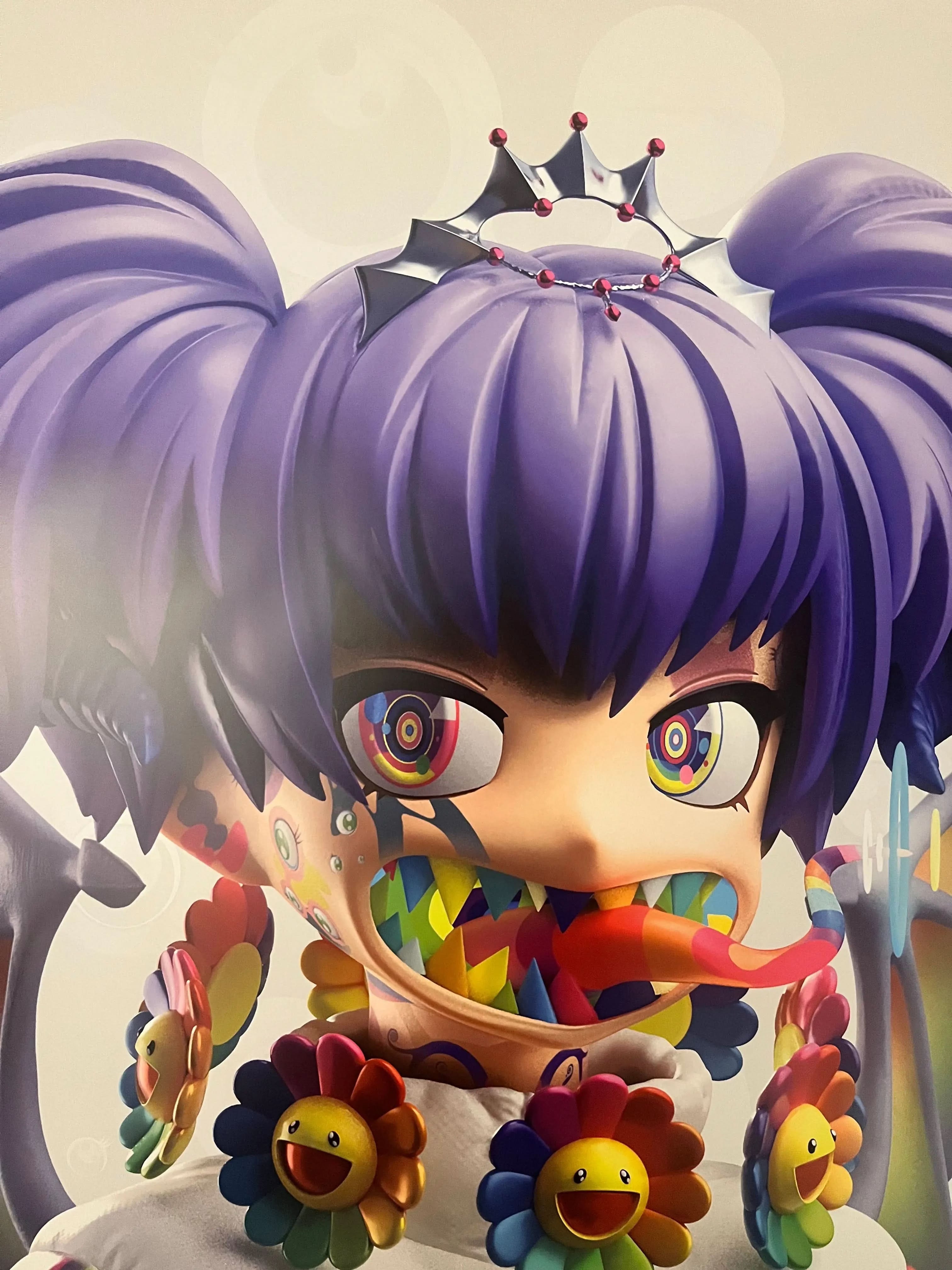 Takashi Murakami RTFK CLONE X 2022 - Print – LYNART STORE Takashi Murakami RTFK CLONE X 2022 - Print – LYNART STORE