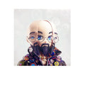 Murakami Takashi - RTFK - CLONE X #1 - Offset print with cold stamp, signed and numbered