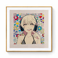 Murakami Takashi - Smile_01 w M.F - Screen print on fine art paper