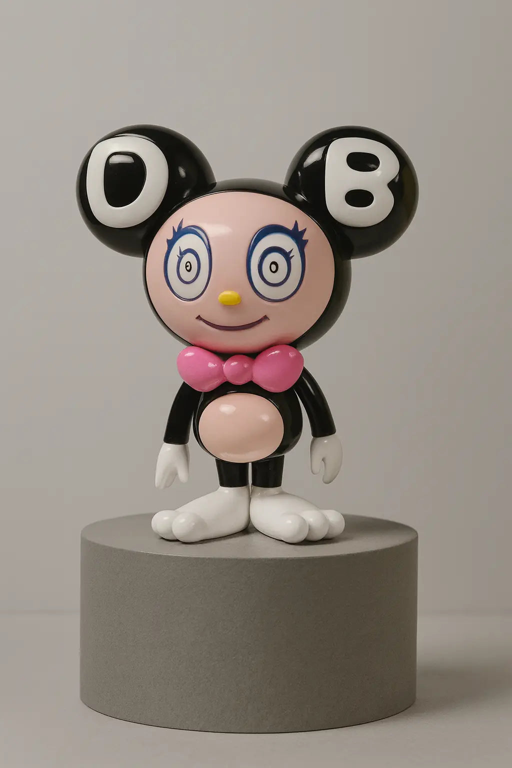 Murakami Takashi, Dob Black (2022) LYNART Store